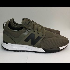 New Balance 247 Lifestyle Olive & Black MRL247OL